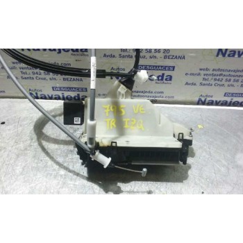 CERRADURA PUERTA TRASERA IZQUIERDA 9685351980 ELECTRICA 5 PINS