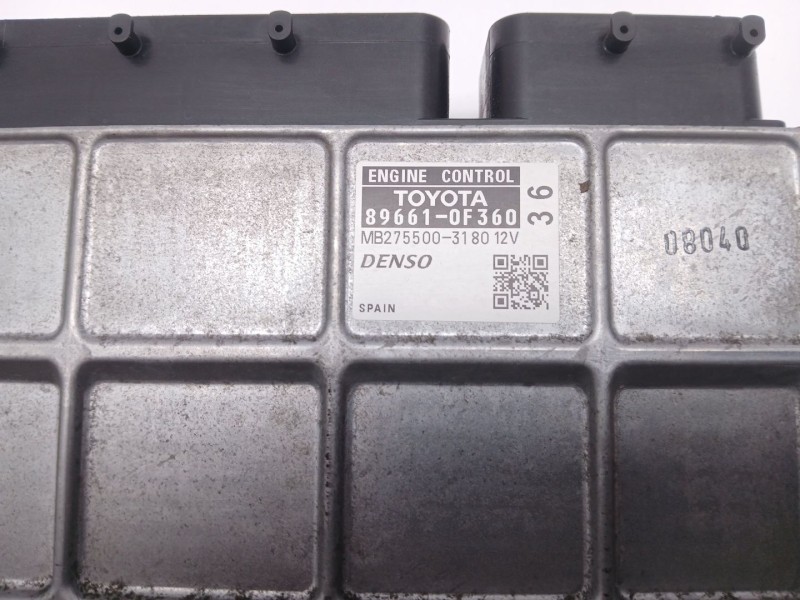 Recambio de centralita motor uce para toyota verso (_r2_) 1.6 (zgr20_) referencia OEM IAM 896610F360  