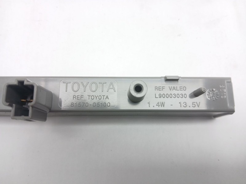 Recambio de luz central de freno para toyota verso (_r2_) 1.6 (zgr20_) referencia OEM IAM 8157005100  