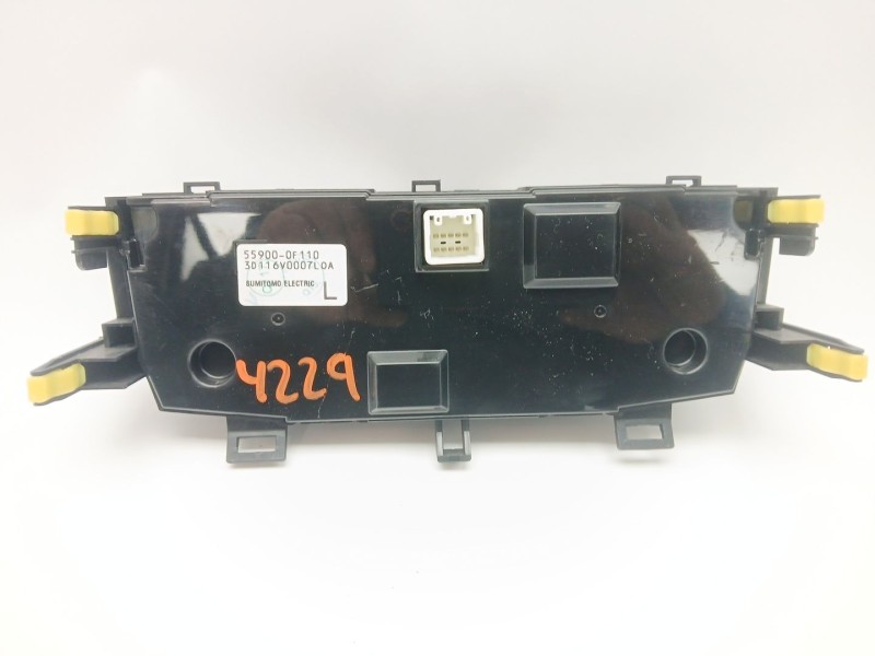Recambio de mando climatizador para toyota verso (_r2_) 1.6 (zgr20_) referencia OEM IAM 559000F110  