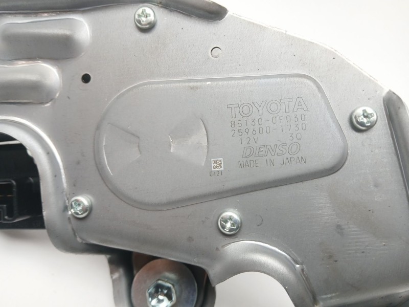 Recambio de motor limpia trasero para toyota verso (_r2_) 1.6 (zgr20_) referencia OEM IAM 851300F030  