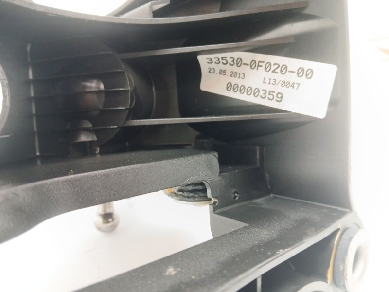 Recambio de palanca cambio para toyota verso (_r2_) 1.6 (zgr20_) referencia OEM IAM 335300F020  