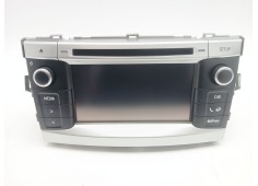 Recambio de sistema audio / cd para toyota verso (_r2_) 1.6 (zgr20_) referencia OEM IAM 861400f020  