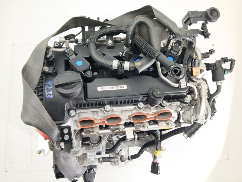 Recambio de motor completo para hyundai kona furgoneta/suv (os, ose, osi) 1.6 gdi hybrid referencia OEM IAM G4LL  