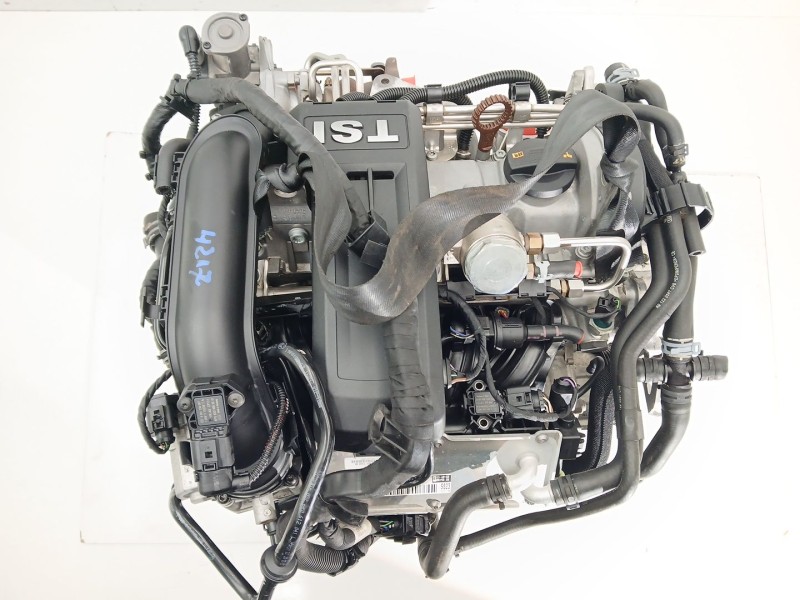 Recambio de motor completo para volkswagen polo v (6r1, 6c1) 1.2 tsi referencia OEM IAM CBZC  