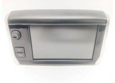 Recambio de pantalla multifuncion para peugeot 208 i (ca_, cc_) 1.2 vti 82 referencia OEM IAM 9812862880  