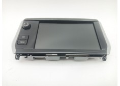 Recambio de pantalla multifuncion para peugeot 208 i (ca_, cc_) 1.2 vti 82 referencia OEM IAM 9812862880   2