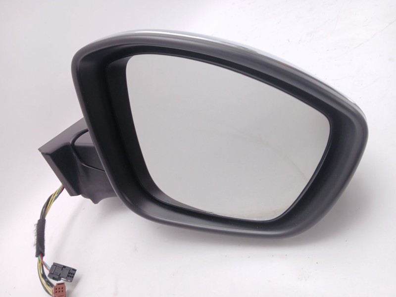 Recambio de retrovisor derecho para peugeot 208 i (ca_, cc_) 1.2 vti 82 referencia OEM IAM 1607511680  