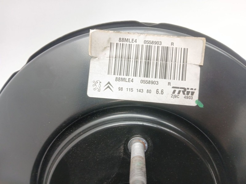 Recambio de servofreno para peugeot 208 i (ca_, cc_) 1.2 vti 82 referencia OEM IAM 9811514380  