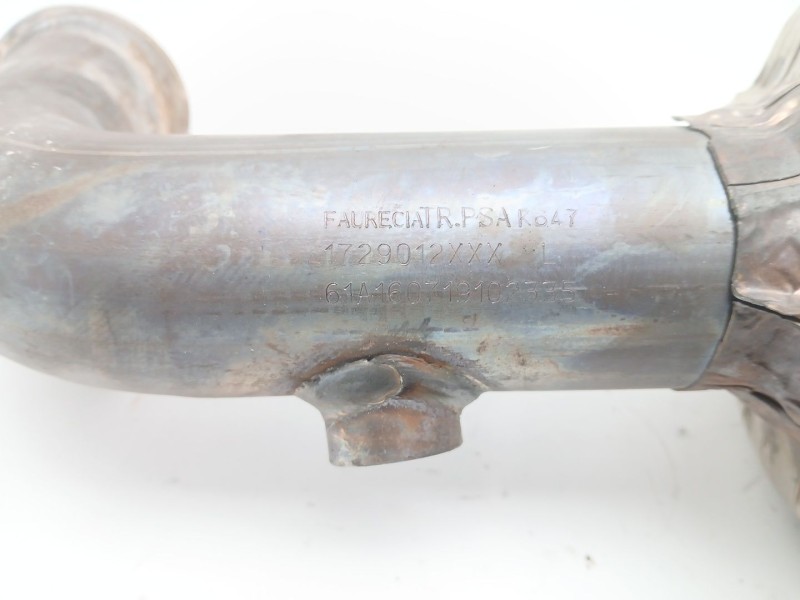 Recambio de catalizador para peugeot 208 i (ca_, cc_) 1.2 vti 82 referencia OEM IAM 1729012XXX  