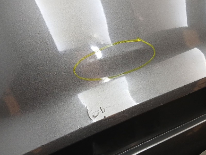 Recambio de paragolpes trasero para volkswagen polo v (6r1, 6c1) 1.2 tsi referencia OEM IAM 6R6807421BK  