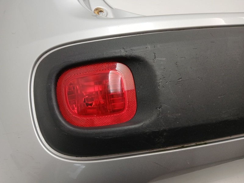 Recambio de paragolpes trasero para fiat panda (312_, 319_) 1.2 (312pxa1a) referencia OEM IAM   