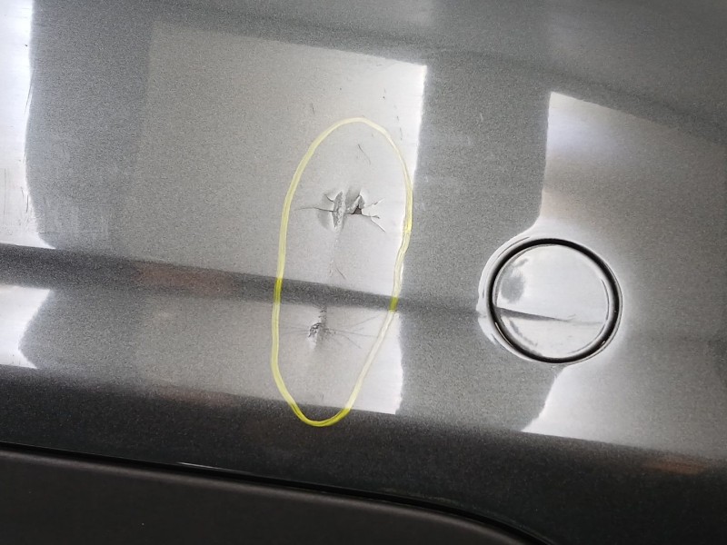 Recambio de paragolpes trasero para peugeot 208 i (ca_, cc_) 1.2 vti 82 referencia OEM IAM   