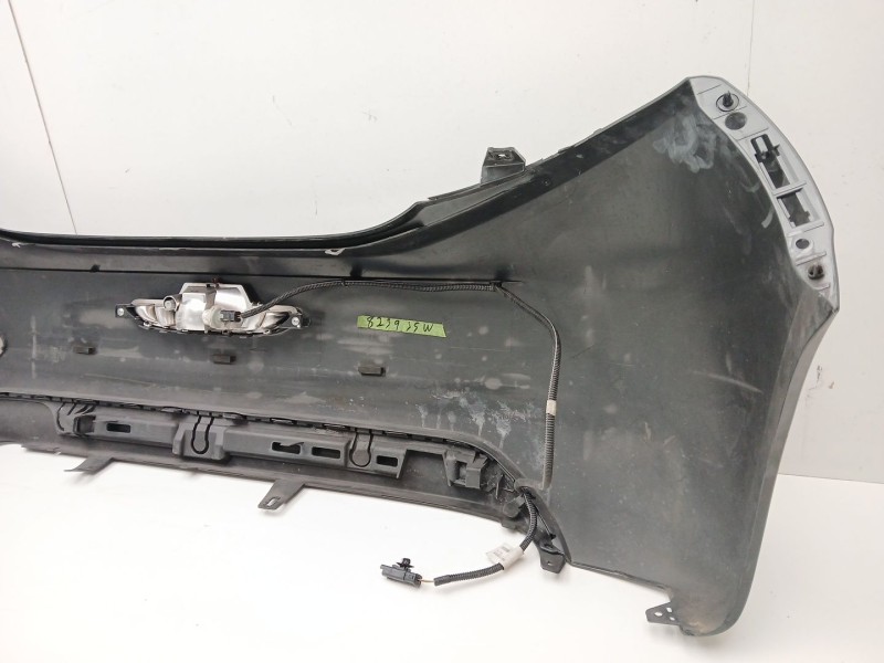 Recambio de paragolpes trasero para peugeot 208 i (ca_, cc_) 1.2 vti 82 referencia OEM IAM   