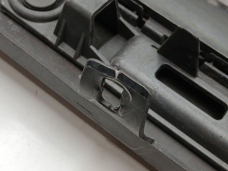 Recambio de paragolpes trasero para peugeot 208 i (ca_, cc_) 1.2 vti 82 referencia OEM IAM   