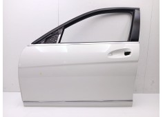 Recambio de puerta delantera izquierda para mercedes-benz clase c (w204) c 200 cdi (204.001) referencia OEM IAM A2047220110  