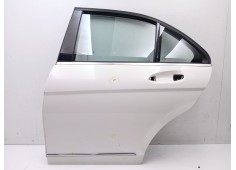 Recambio de puerta trasera izquierda para mercedes-benz clase c (w204) c 200 cdi (204.001) referencia OEM IAM A2047320110  