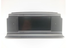 Recambio de pantalla multifuncion para mercedes-benz clase c (w204) c 200 cdi (204.001) referencia OEM IAM A2048205497  