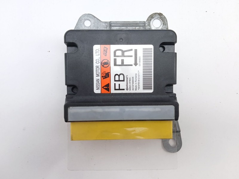 Recambio de kit airbag para nissan micra v (k14) 1.0 referencia OEM IAM 682005FA4A 635482200E 988205FB0C