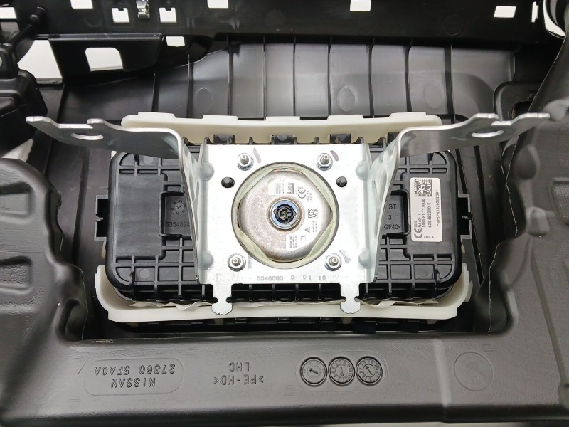 Recambio de kit airbag para nissan micra v (k14) 1.0 referencia OEM IAM 682005FA4A 635482200E 988205FB0C