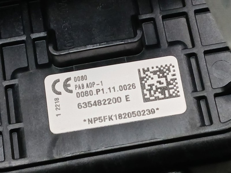 Recambio de kit airbag para nissan micra v (k14) 1.0 referencia OEM IAM 682005FA4A 635482200E 988205FB0C