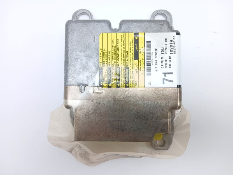 Recambio de kit airbag para toyota verso (_r2_) 1.6 (zgr20_) referencia OEM IAM 553130F010 739700F030 891700F150