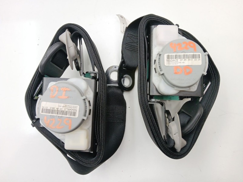 Recambio de kit airbag para toyota verso (_r2_) 1.6 (zgr20_) referencia OEM IAM 553130F010 739700F030 891700F150