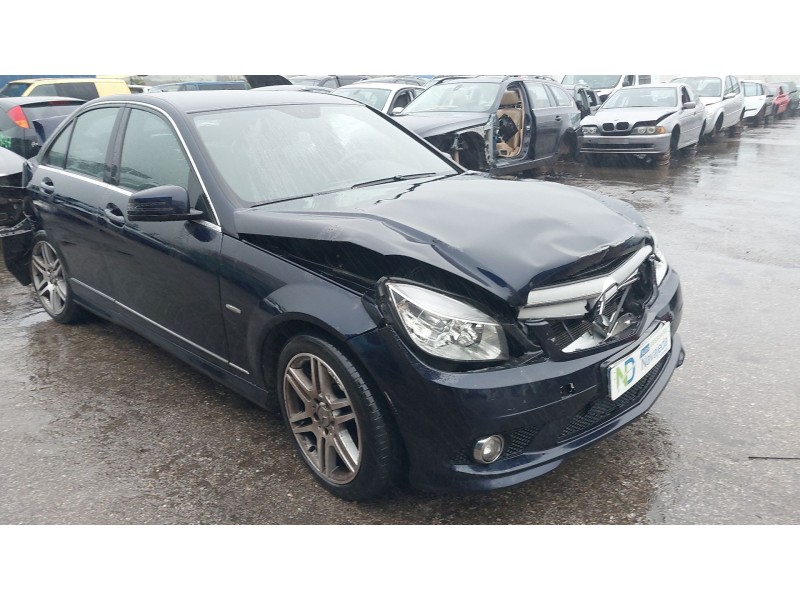 mercedes-benz clase c (w204) del año 2010