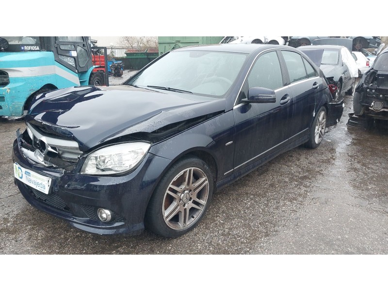 mercedes-benz clase c (w204) del año 2010
