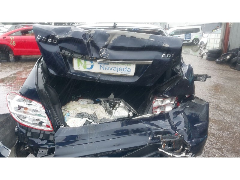 mercedes-benz clase c (w204) del año 2010