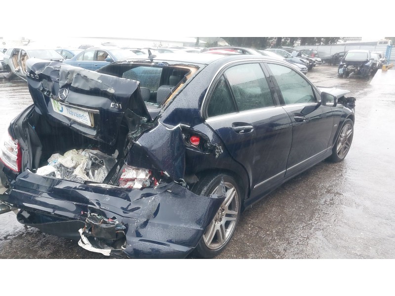 mercedes-benz clase c (w204) del año 2010