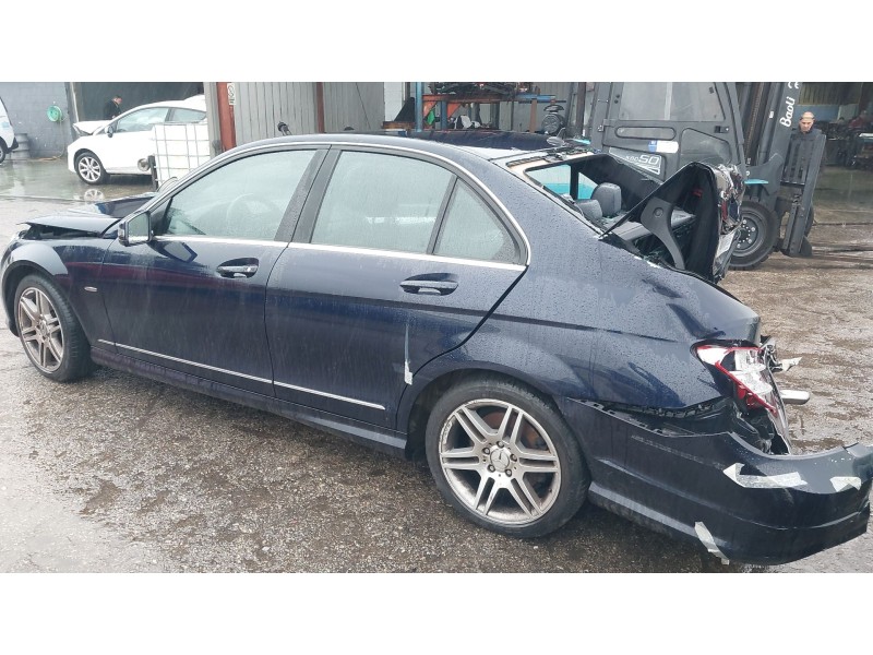 mercedes-benz clase c (w204) del año 2010