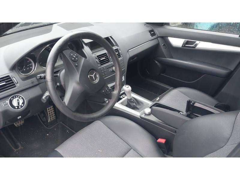 mercedes-benz clase c (w204) del año 2010