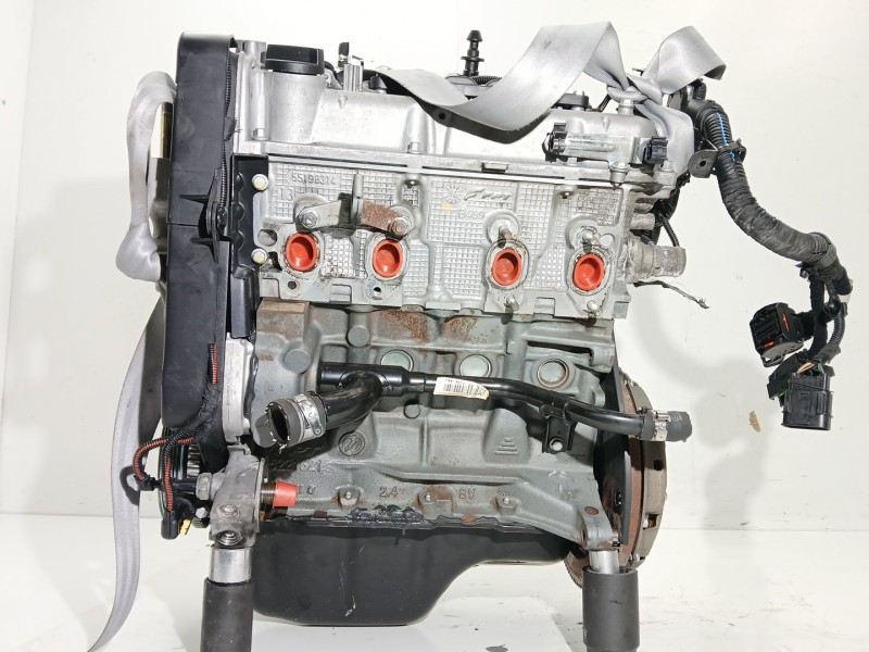 Recambio de motor completo para fiat panda (312_, 319_) 1.2 (312pxa1a) referencia OEM IAM 169A4000  