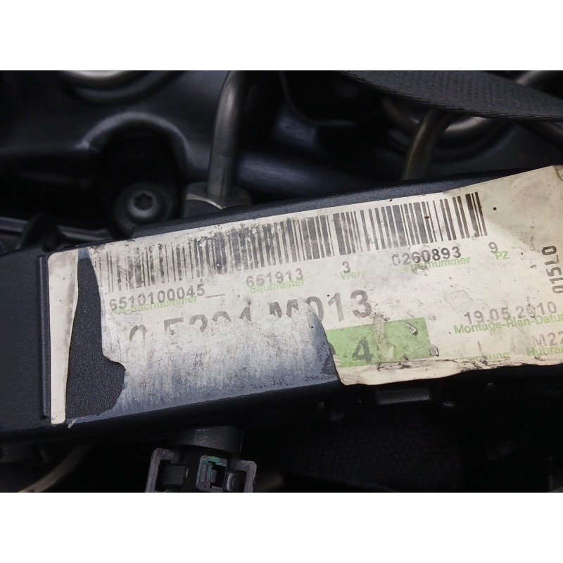 Recambio de motor completo para mercedes-benz clase c (w204) c 200 cdi (204.001) referencia OEM IAM 651913  