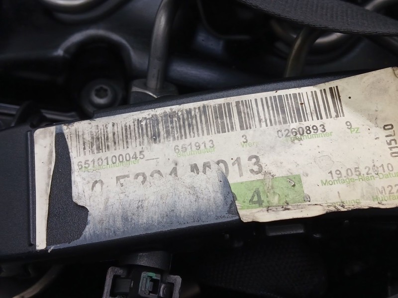 Recambio de motor completo para mercedes-benz clase c (w204) c 200 cdi (204.001) referencia OEM IAM 651913  