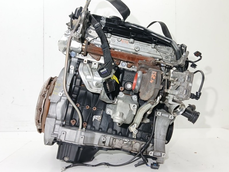Recambio de motor completo para mercedes-benz clase c (w204) c 200 cdi (204.001) referencia OEM IAM 651913  
