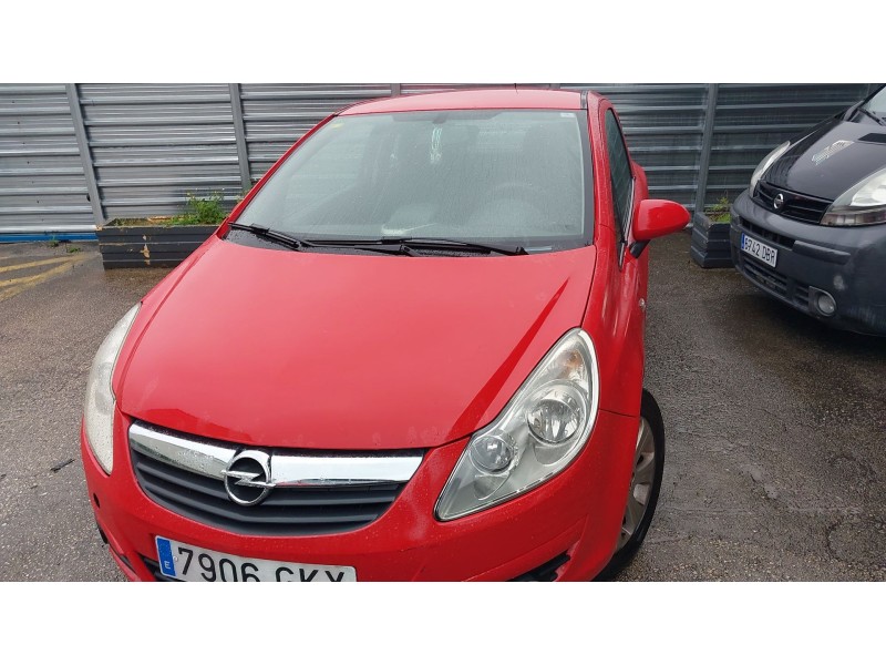 opel corsa d (s07) del año 2009