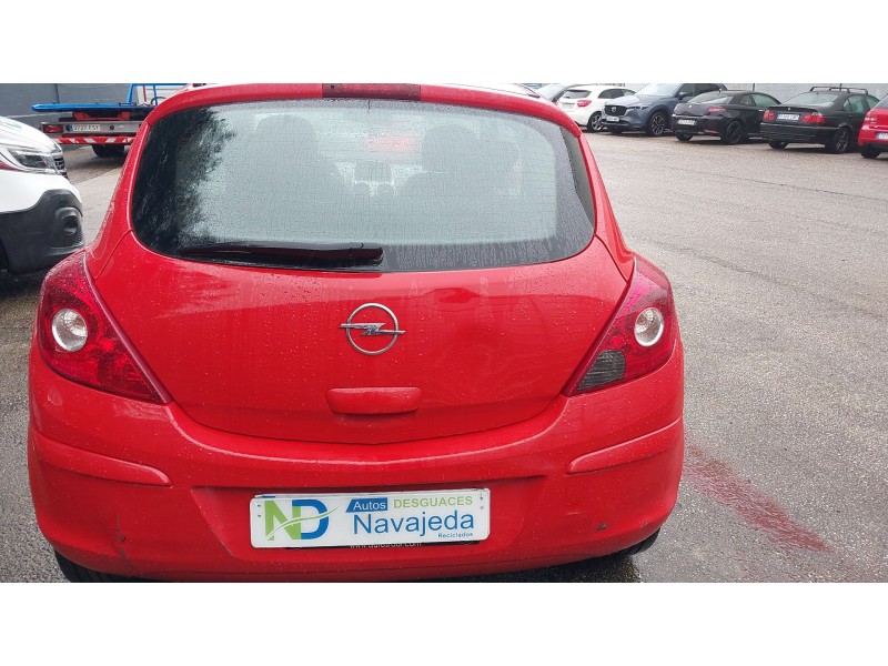 opel corsa d (s07) del año 2009