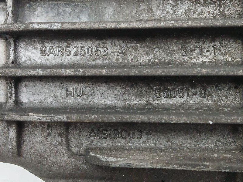 Recambio de diferencial trasero para audi a5 (8t3) 3.0 tdi quattro referencia OEM IAM 0AR525053A 0AR525083B 