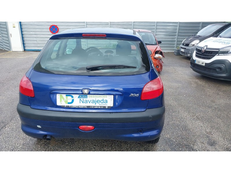 peugeot 206 hatchback (2a/c) del año 2003
