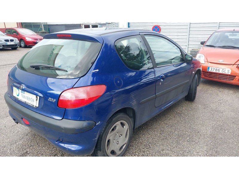 peugeot 206 hatchback (2a/c) del año 2003