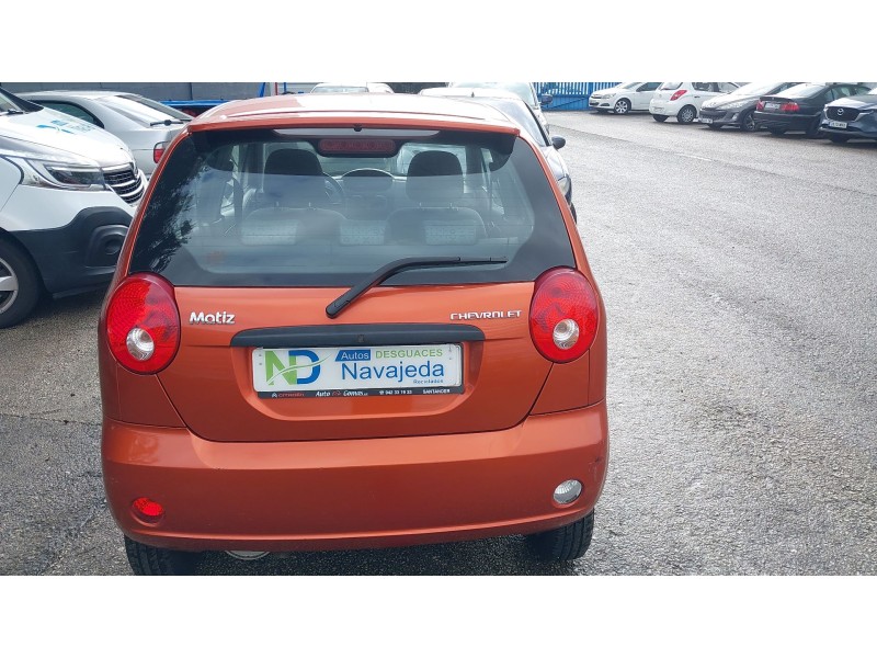chevrolet matiz (m200, m250) del año 2009