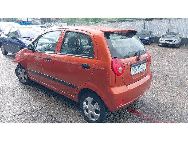 chevrolet matiz (m200, m250) del año 2009