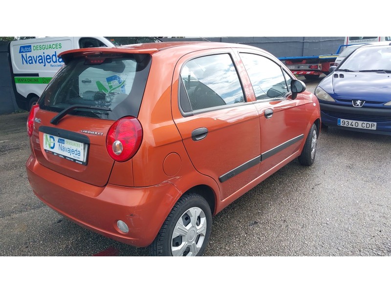 chevrolet matiz (m200, m250) del año 2009