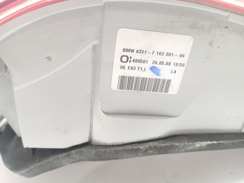 Recambio de piloto trasero izquierdo para bmw 3 descapotable (e93) 318 i referencia OEM IAM 63217162301  XXXXX