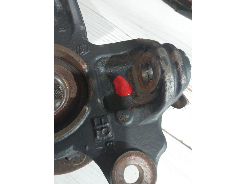 Recambio de mangueta delantera derecha para ford s-max (ca1) titanium s referencia OEM IAM 6G913K170A  