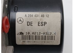 Recambio de abs para mercedes-benz clase c (w204) c 200 cdi (204.001) referencia OEM IAM A2044314012 10021203224 A2045453932 2