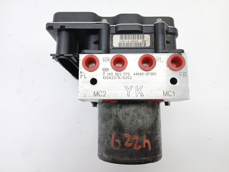 Recambio de abs para toyota verso (_r2_) 1.6 (zgr20_) referencia OEM IAM 445400F060 0265252275 0265951990