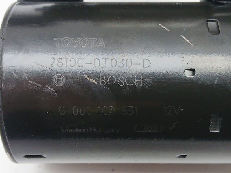 Recambio de motor arranque para toyota verso (_r2_) 1.6 (zgr20_) referencia OEM IAM 281000T030 0001107531 